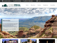 Tablet Screenshot of coboperalinmobiliaria.com